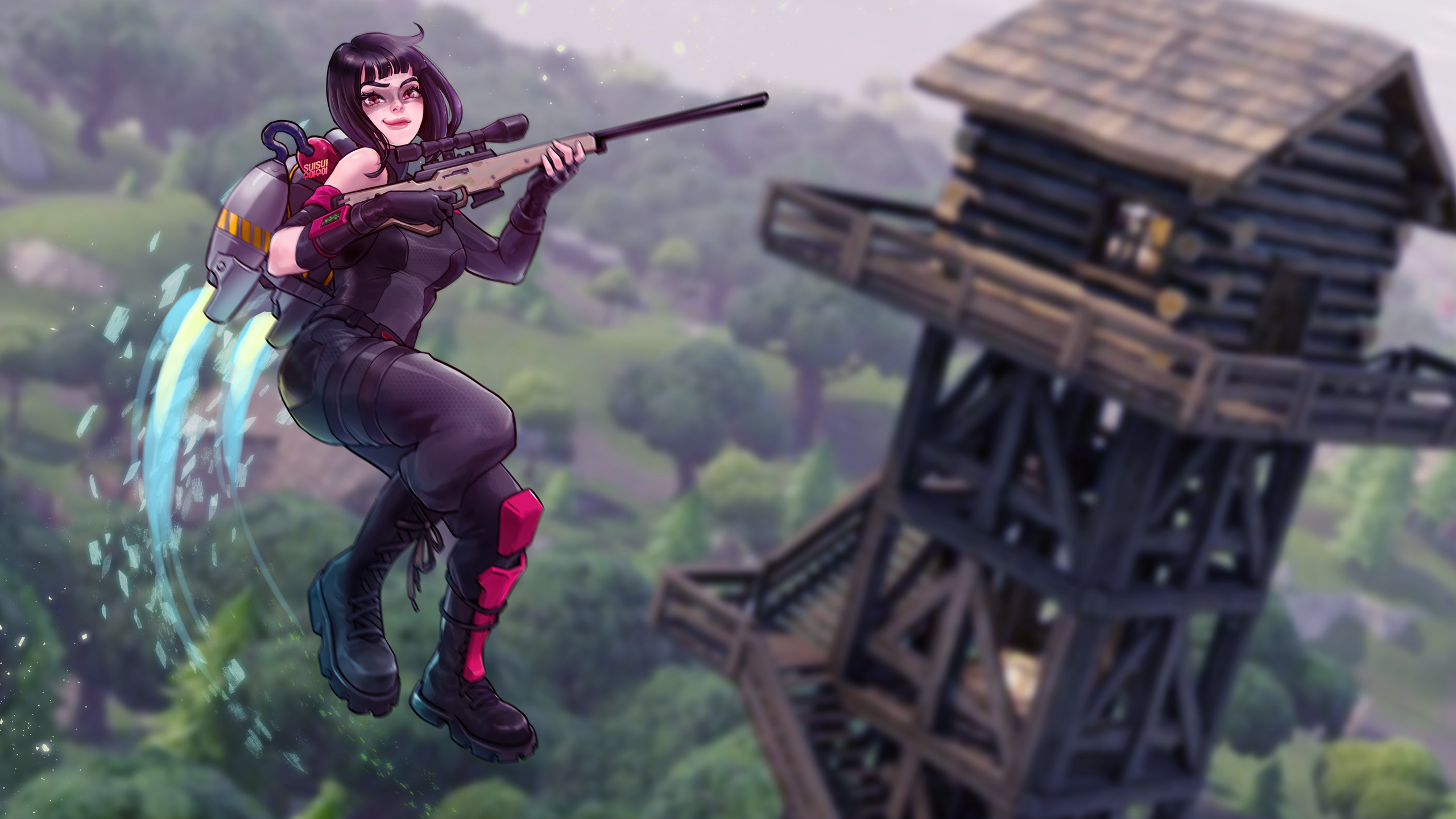 Shadow Ops Fortnite Wallpaper Zerochan