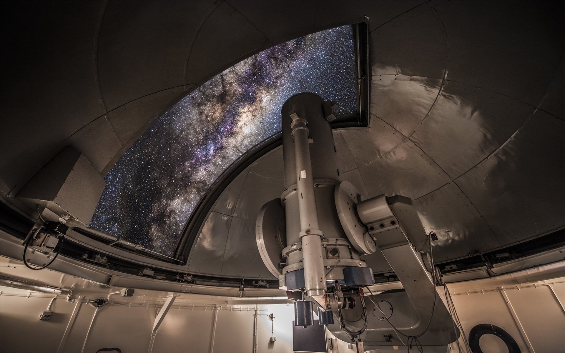 Observatory Telescope Sky HD Wallpaper