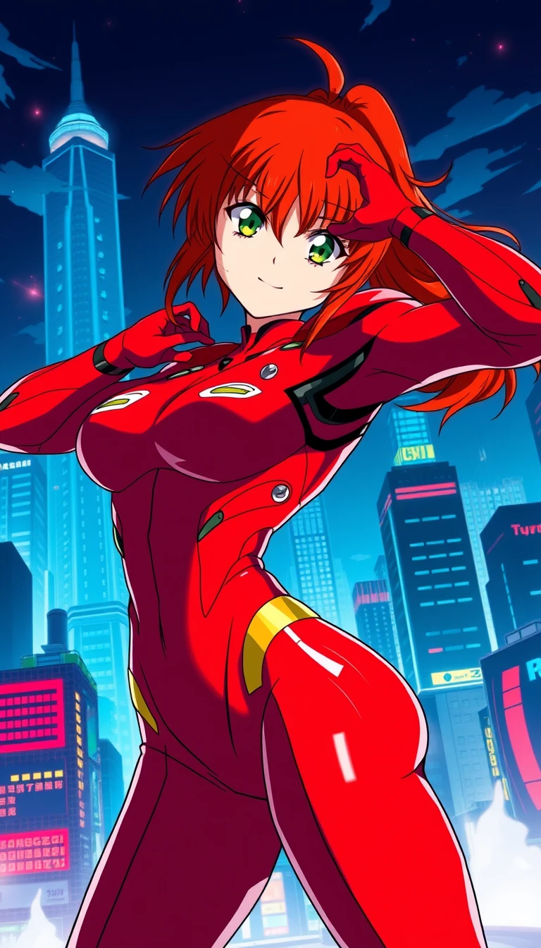 Asuka Langley Soryu Phone Wallpaper