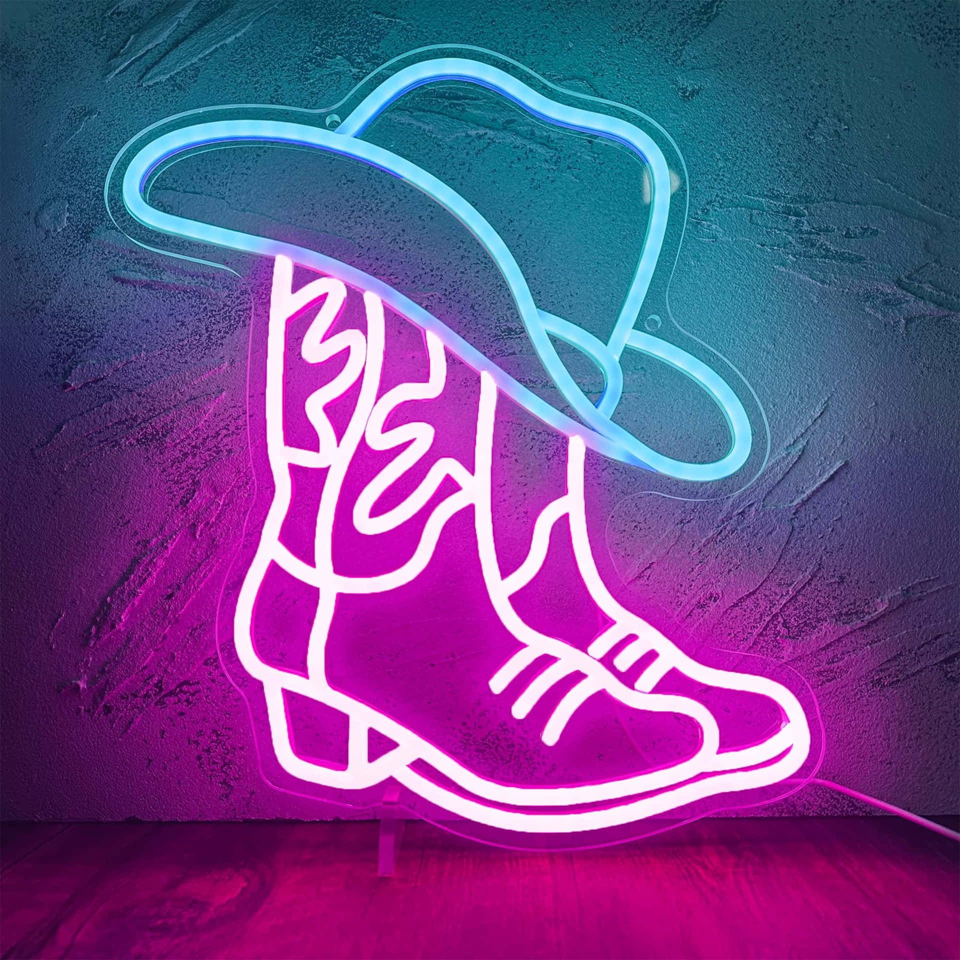 Pink Cowgirl Aesthetic Wallpaper