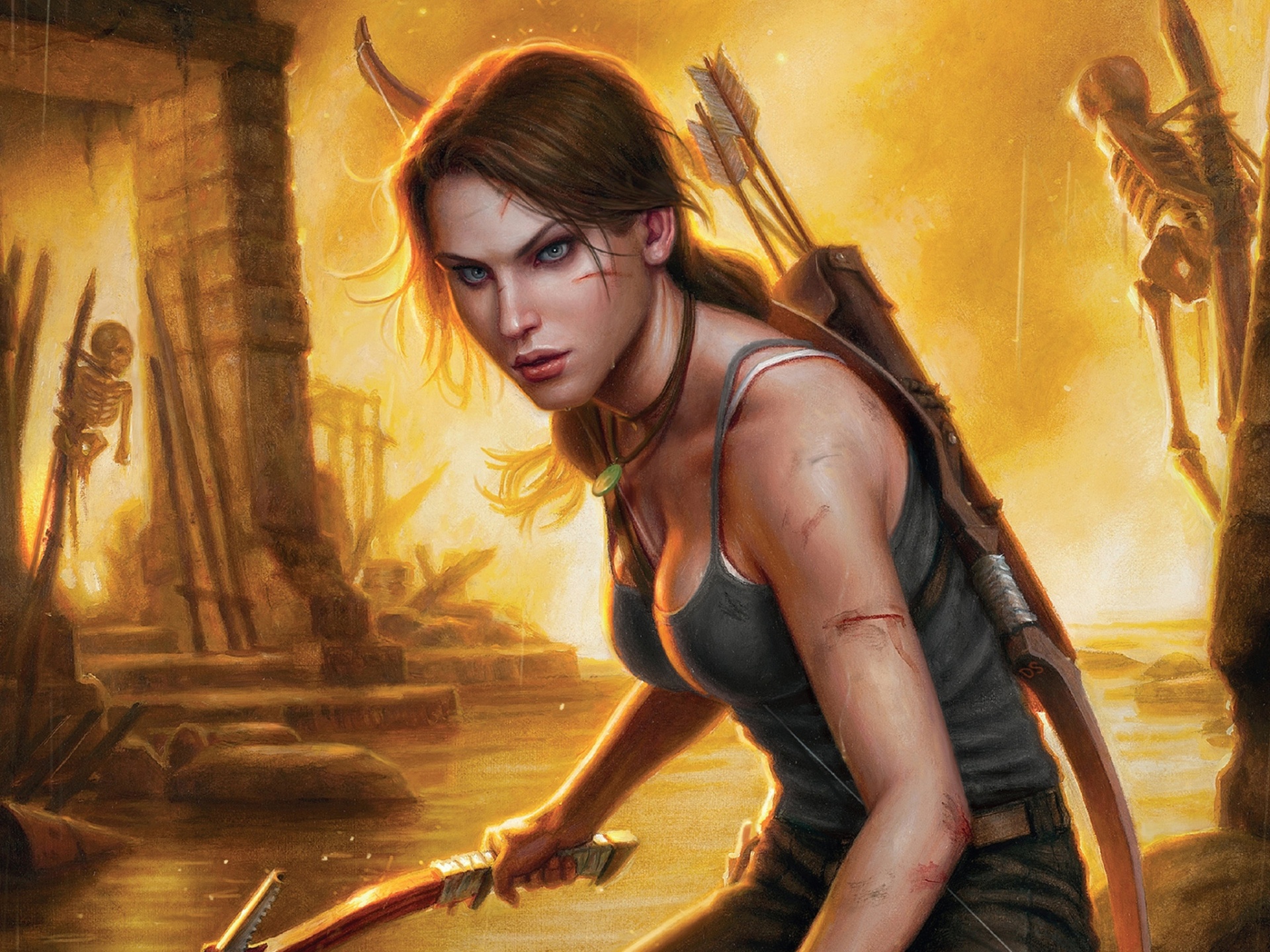 Tomb Raider The Beginning Wallpapers HD Wallpapers