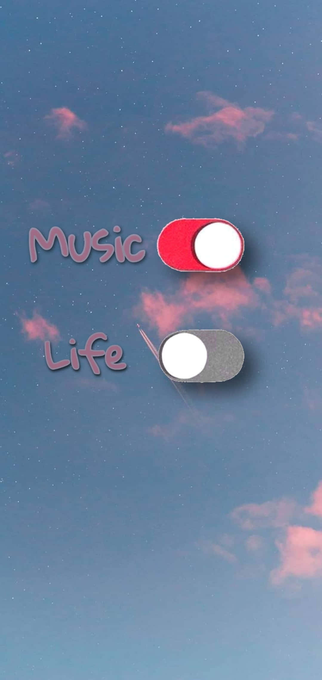 Aesthetic Music X Background Wallpaper