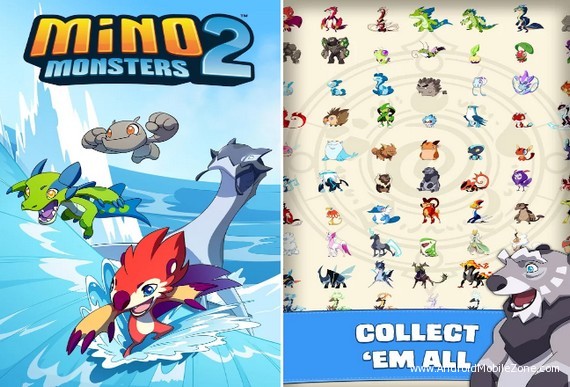 mino monsters all monsters mod apk