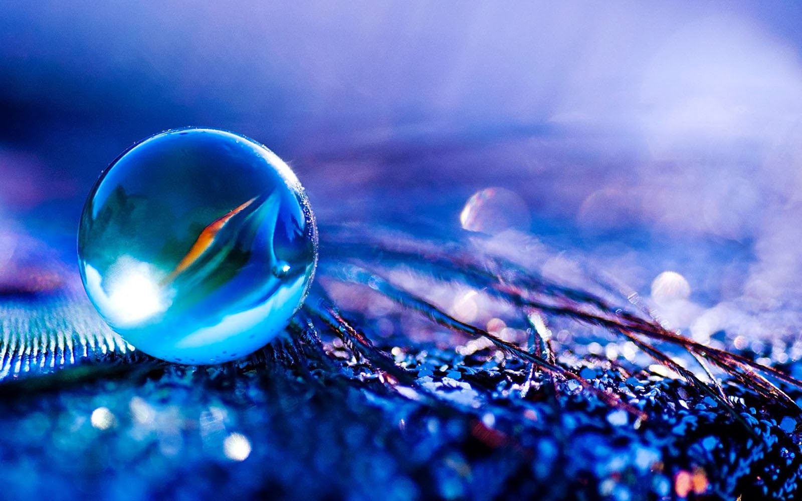 Glass Beads Wallpaper Desktop