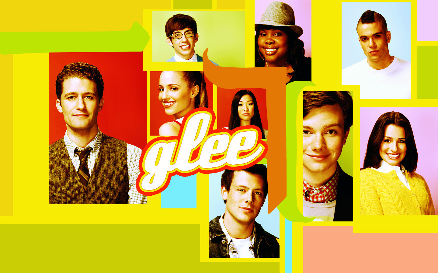 Papel De Parede Glee Musical Wallpaper Para No Celular Ou