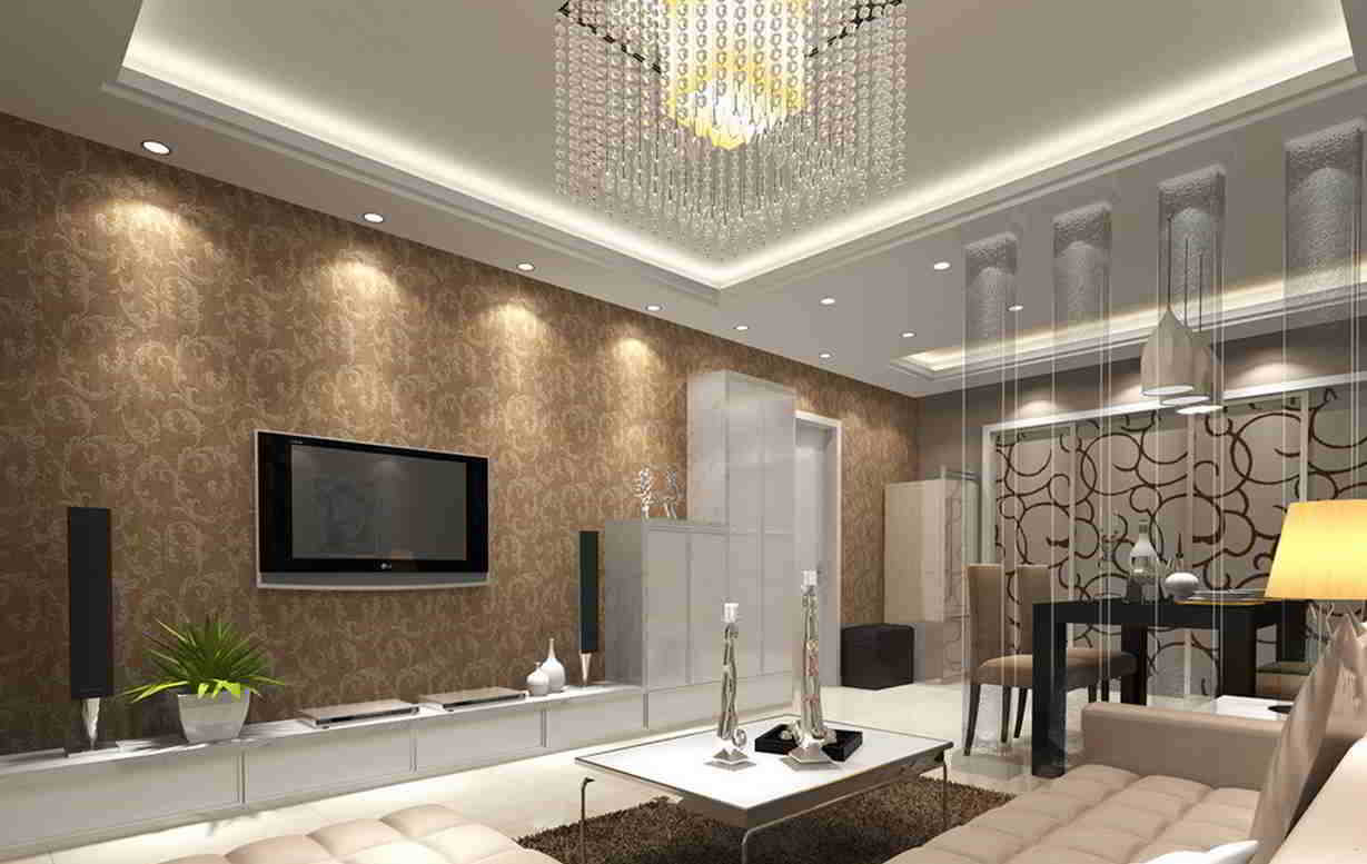 Wallpaper For Living Room Design Ideas In Uk