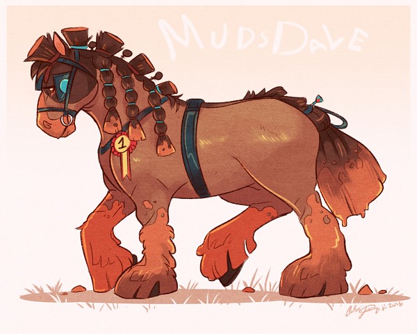 Mudsdale Wallpaper