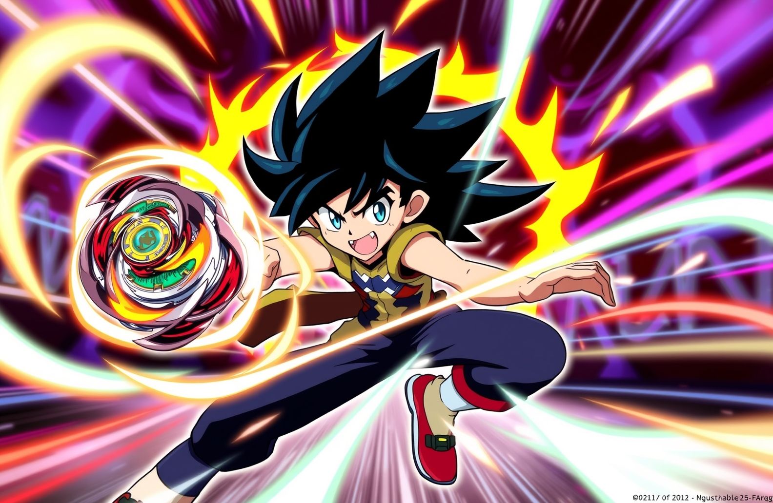 Beyblade Burst De La Hoya Wallpaper