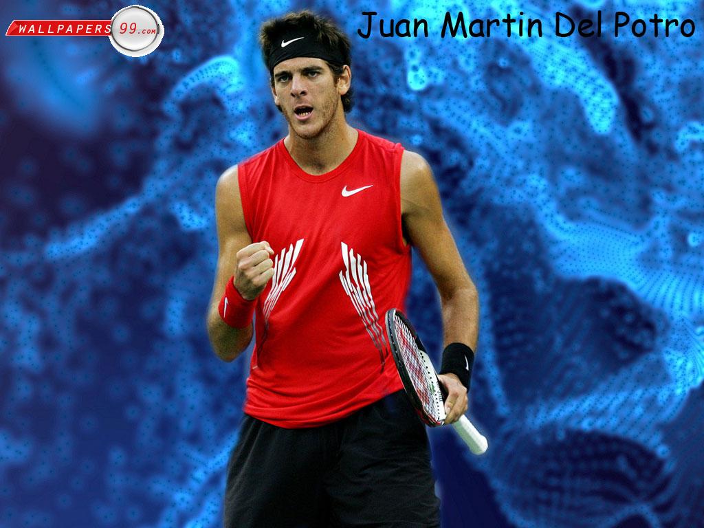 Tennis Super Stars Juan Martin Del Potro HD Wallpaper