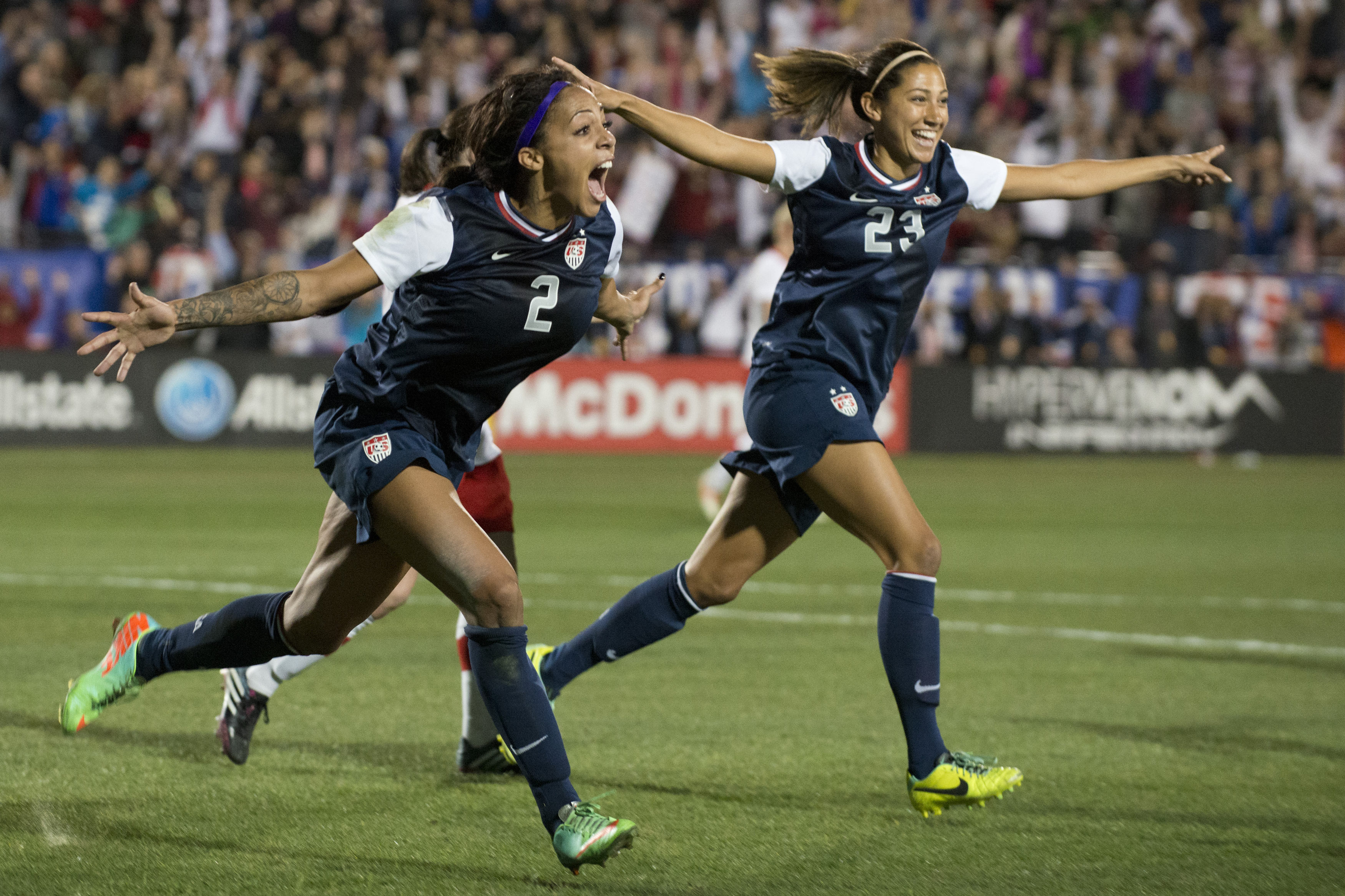 Usa Soccer Team U S Women National