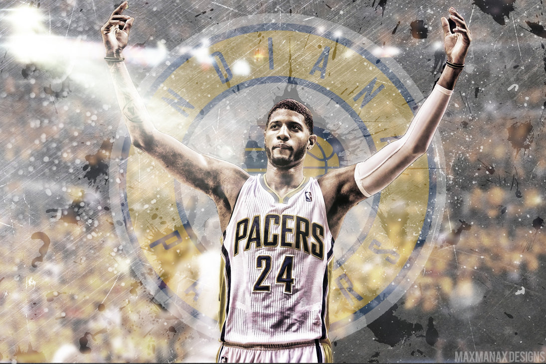 Paul George Wallpaper by maxmanax on