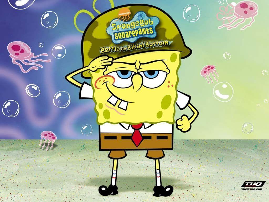 Funny Spongebob Wallpaper