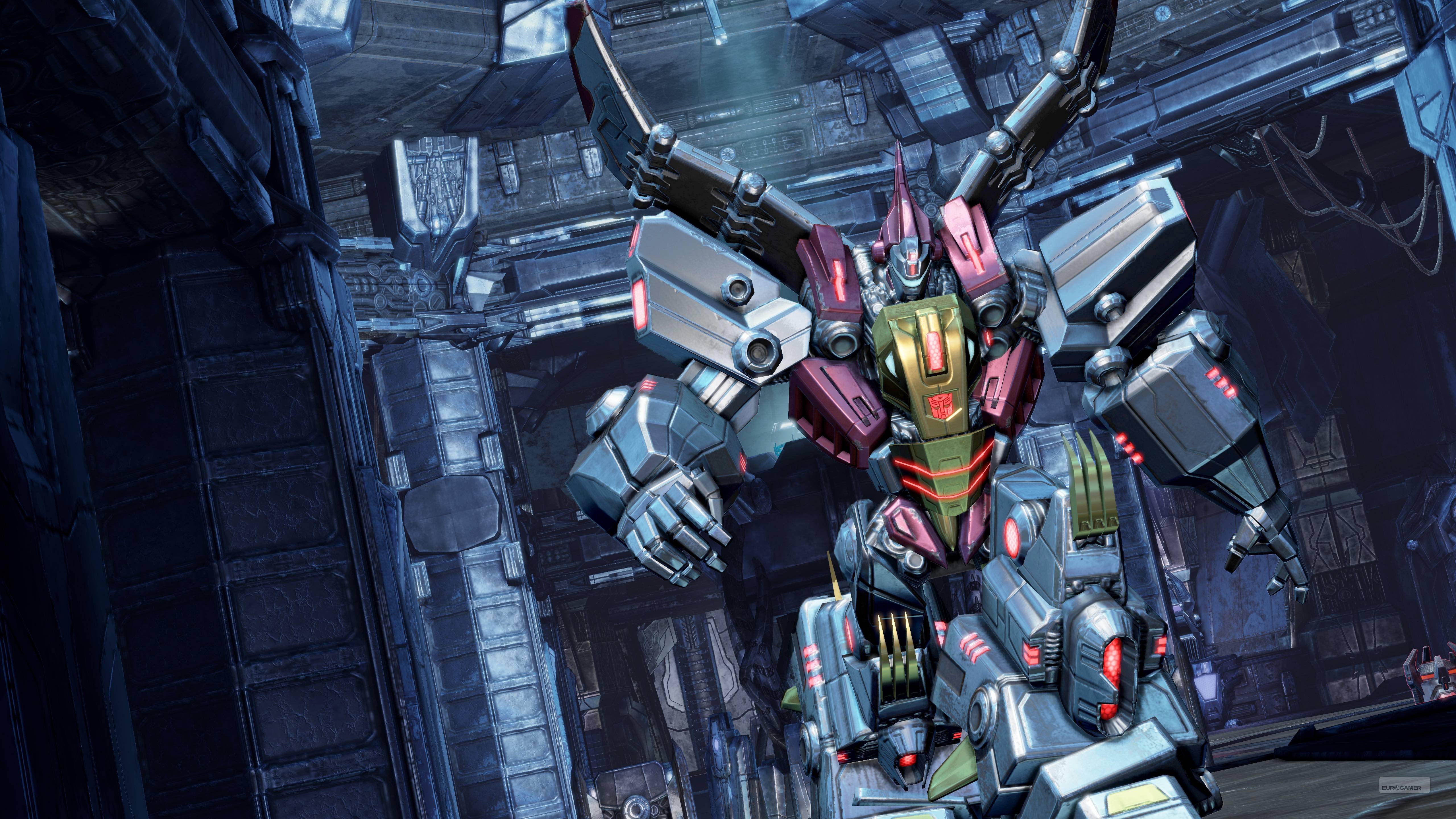 Transformers Fall Of Cybertron Video Game Wallpaper