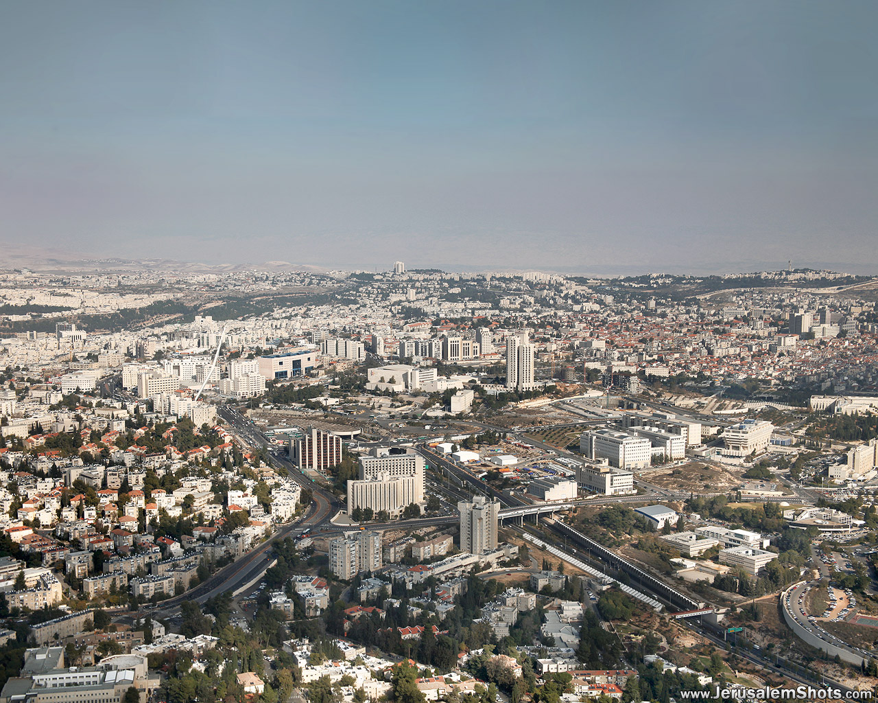 Jerusalem Wallpaper With New From The Sky