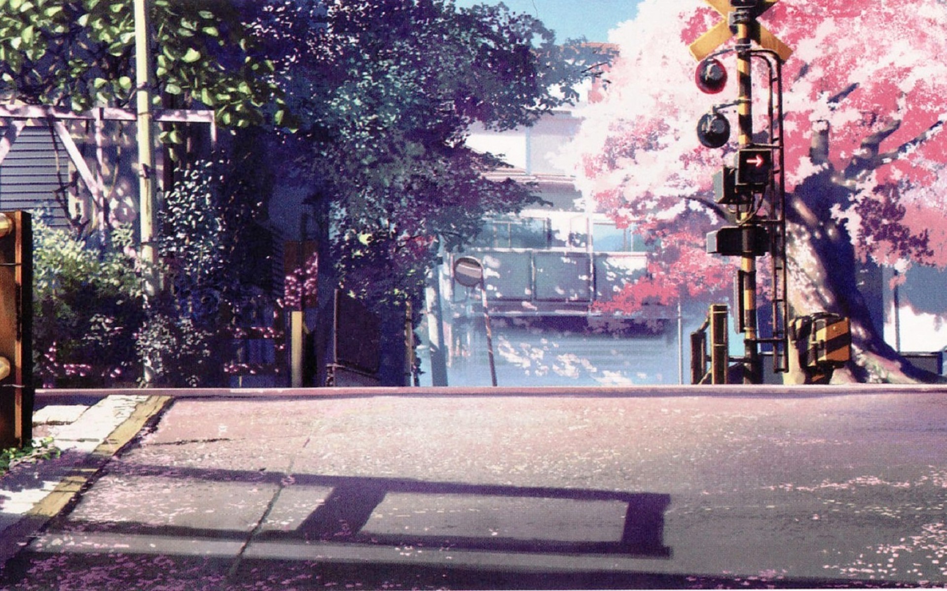 Anime Scenery Digital Wallpaper Attachment HD Site