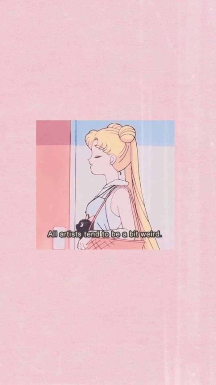 Sailor Moon iPad Wallpaper