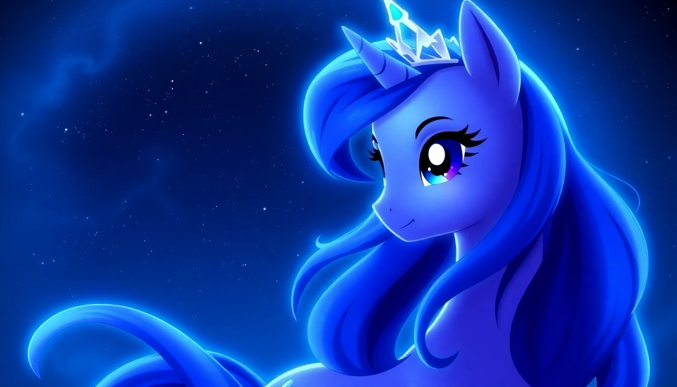 Princess Luna Wallpaper