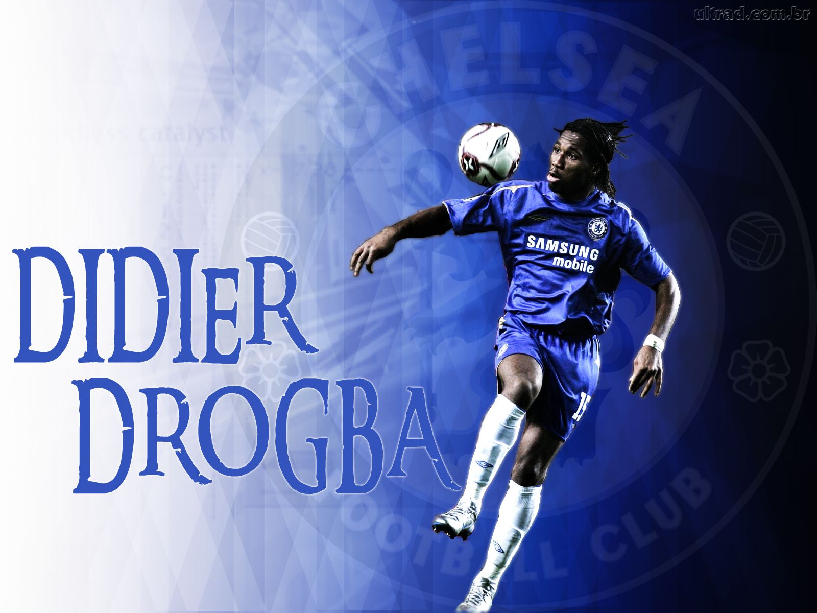 All Sports Superstars Didier Drogba Chelsea Scorer