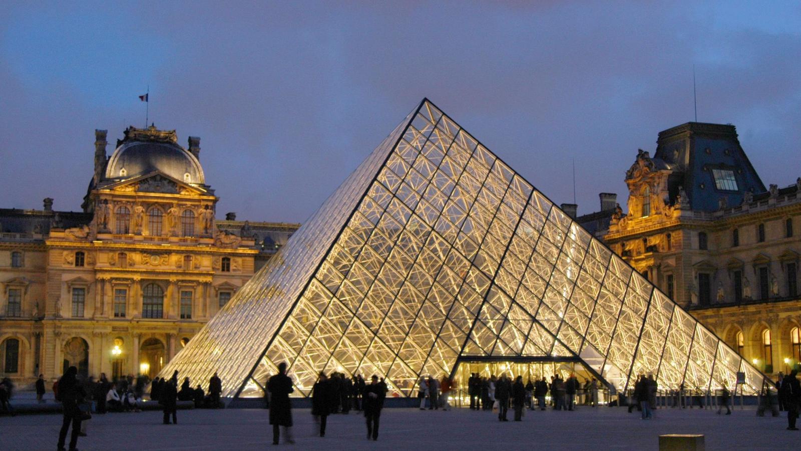 France Celebrates 30th Anniversary Of Once Reviled Louvre Pyramid