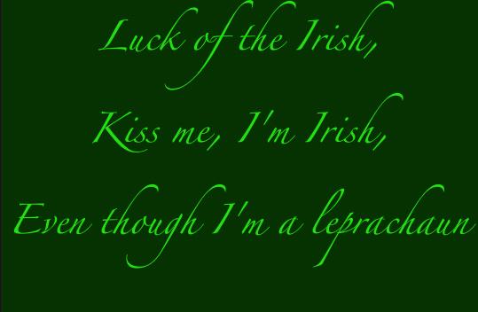 Irish Pride by alanna sama on