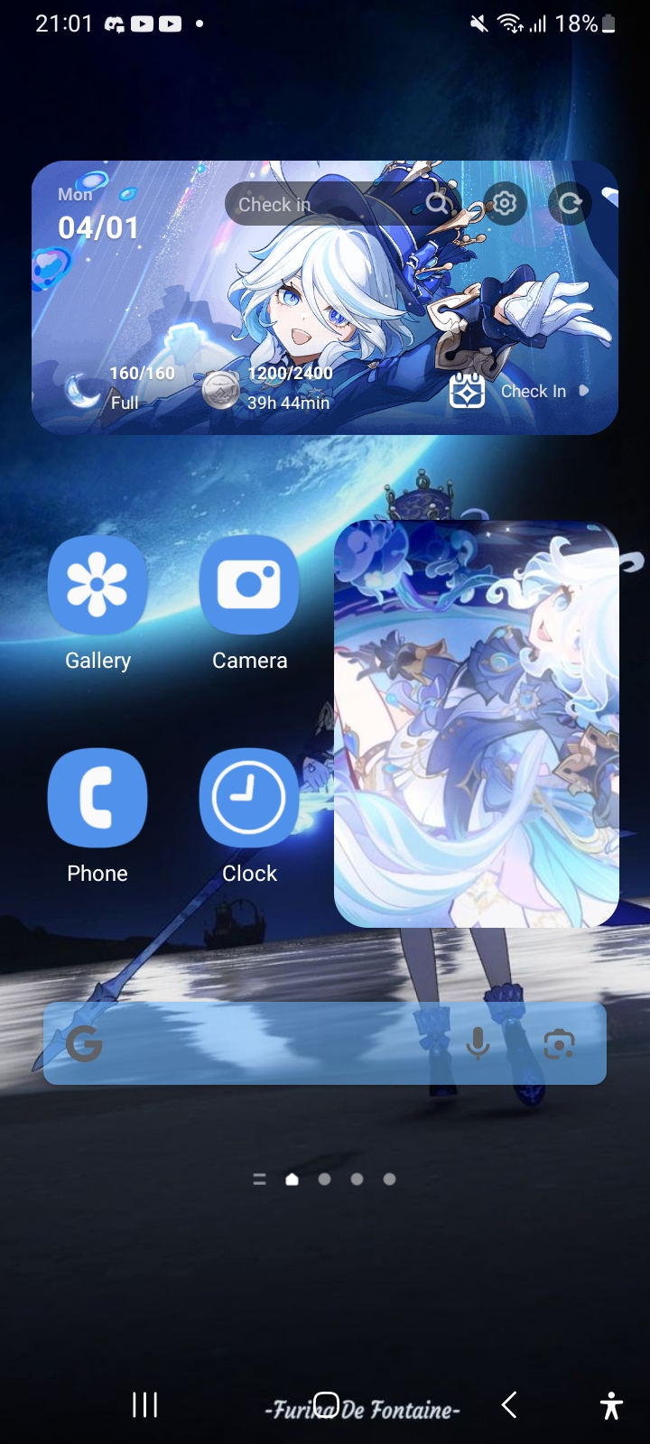 My Phone Wallpaper Genshin Impact