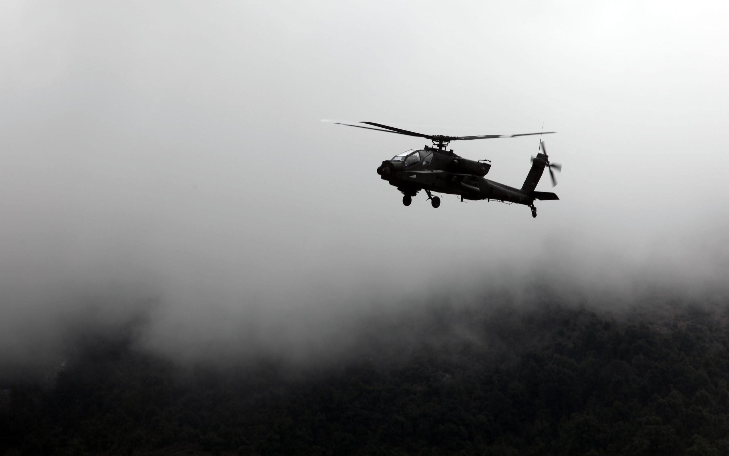 Military Helicopter Boeing Ah Wallpaper