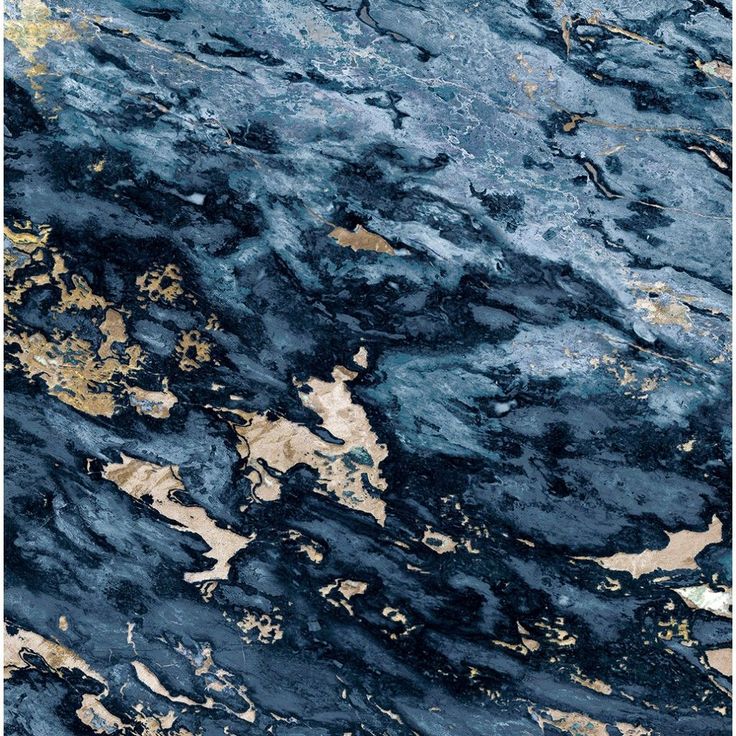 Aesthetic Blue Marble Wallpaper Top