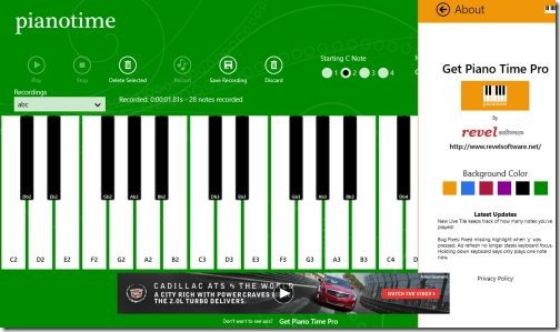 Piano Apps For Windows
