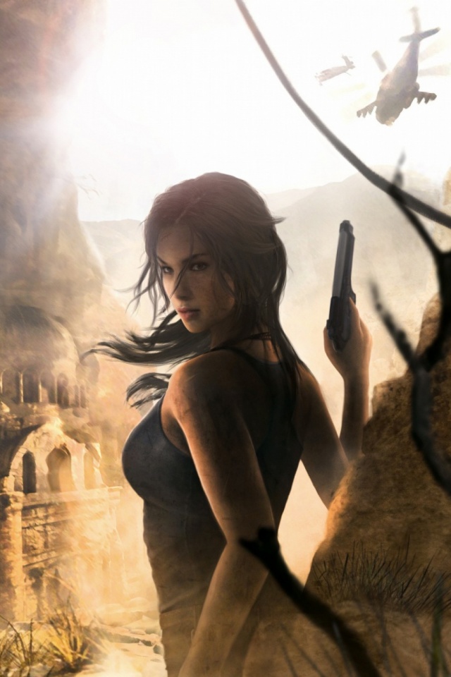 Rise Of The Tomb Raider Kitezh Mobile Wallpaper   Mobiles Wall