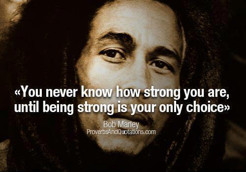 Inspirational Bob Marley Quotes Life