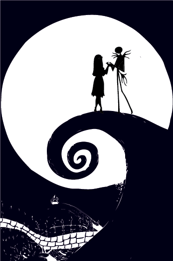 Jack Skellington And Sally 63  iPhone 11 Nightmare Before Christmas Case  HD phone wallpaper  Pxfuel