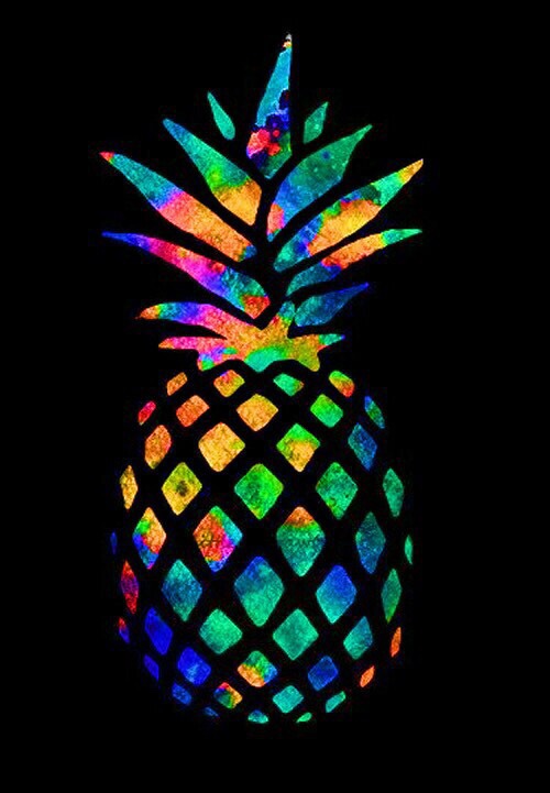 pineapple wallpaper on