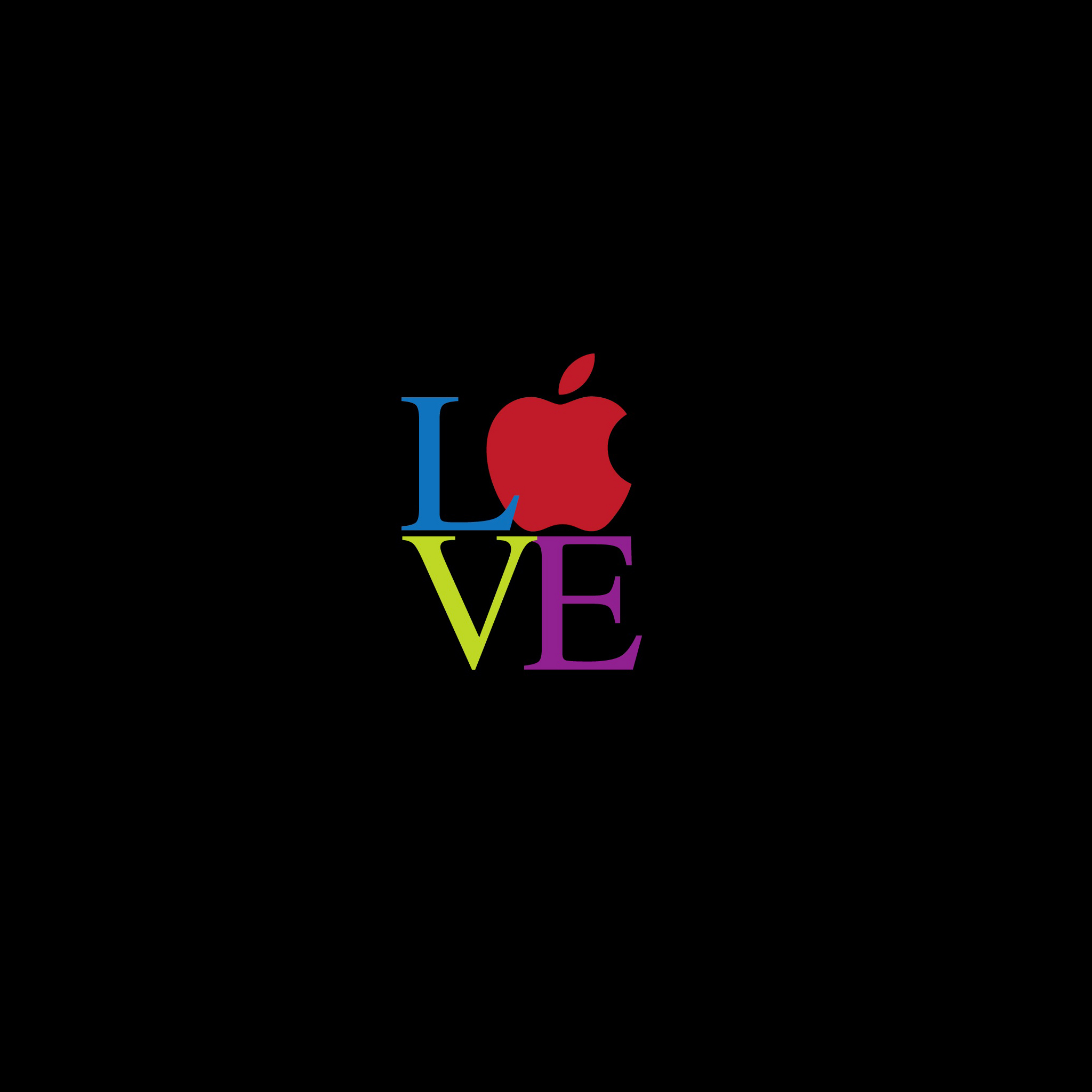 Best Wallpaper For All iPhone Retina Love Apple iPad