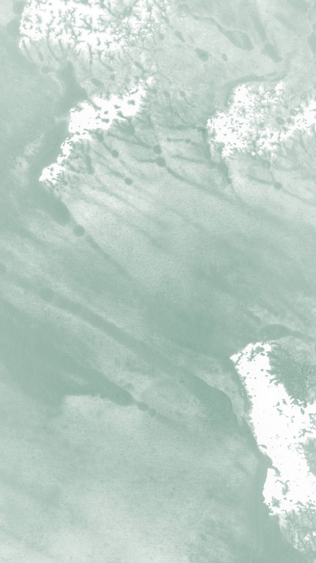 Pastel Green Aesthetic Laptop Wallpaper