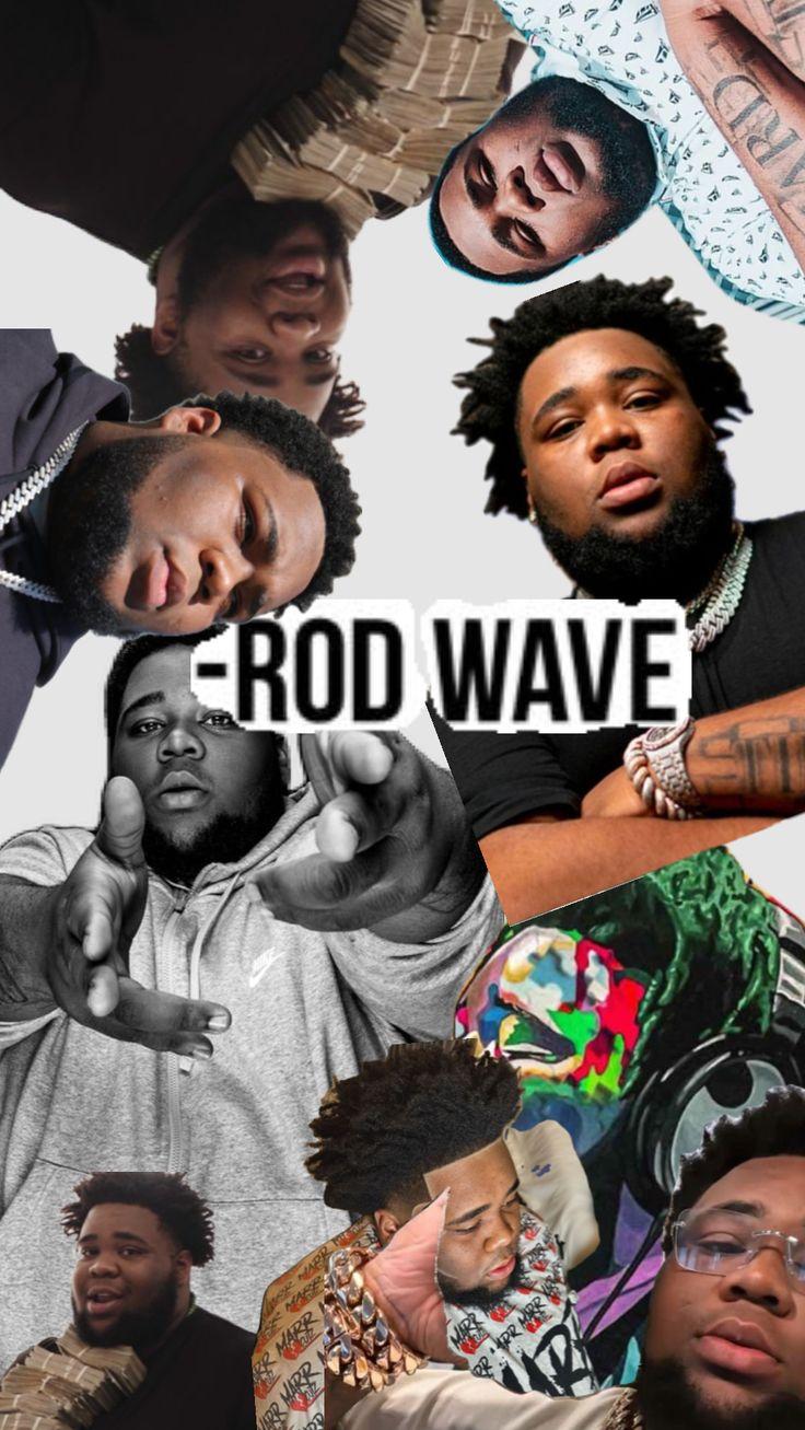 rodwave in Rap album covers Rod wave collage Waves wallpaper