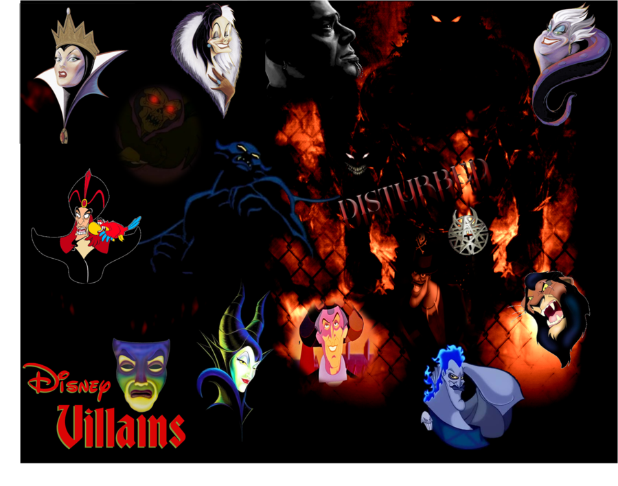 Disney Villains Disturbed by MaleficentOfEvil