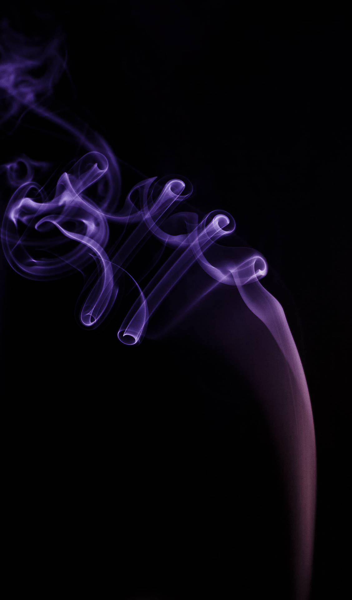Smoke Phone Wallpaper