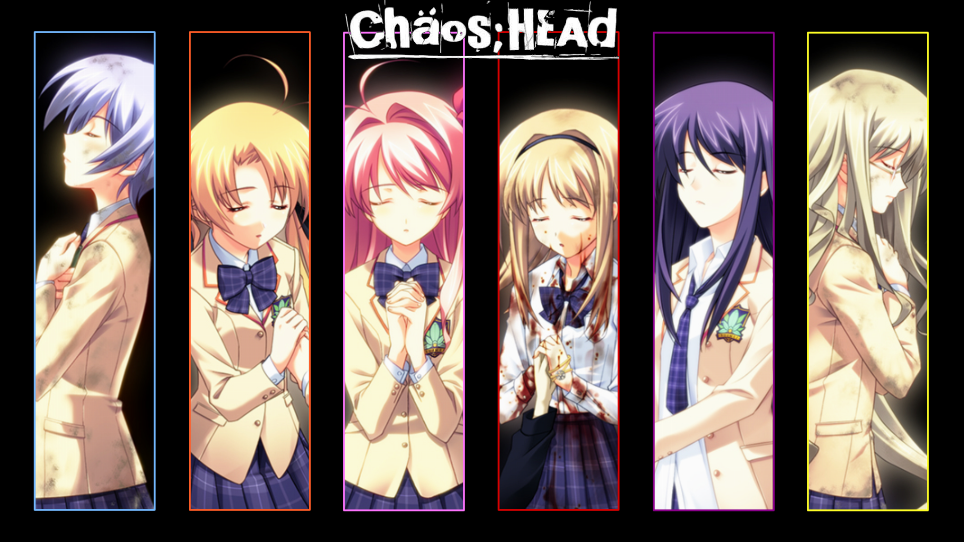 Chaos Head 756232 Full HD Widescreen wallpapers for