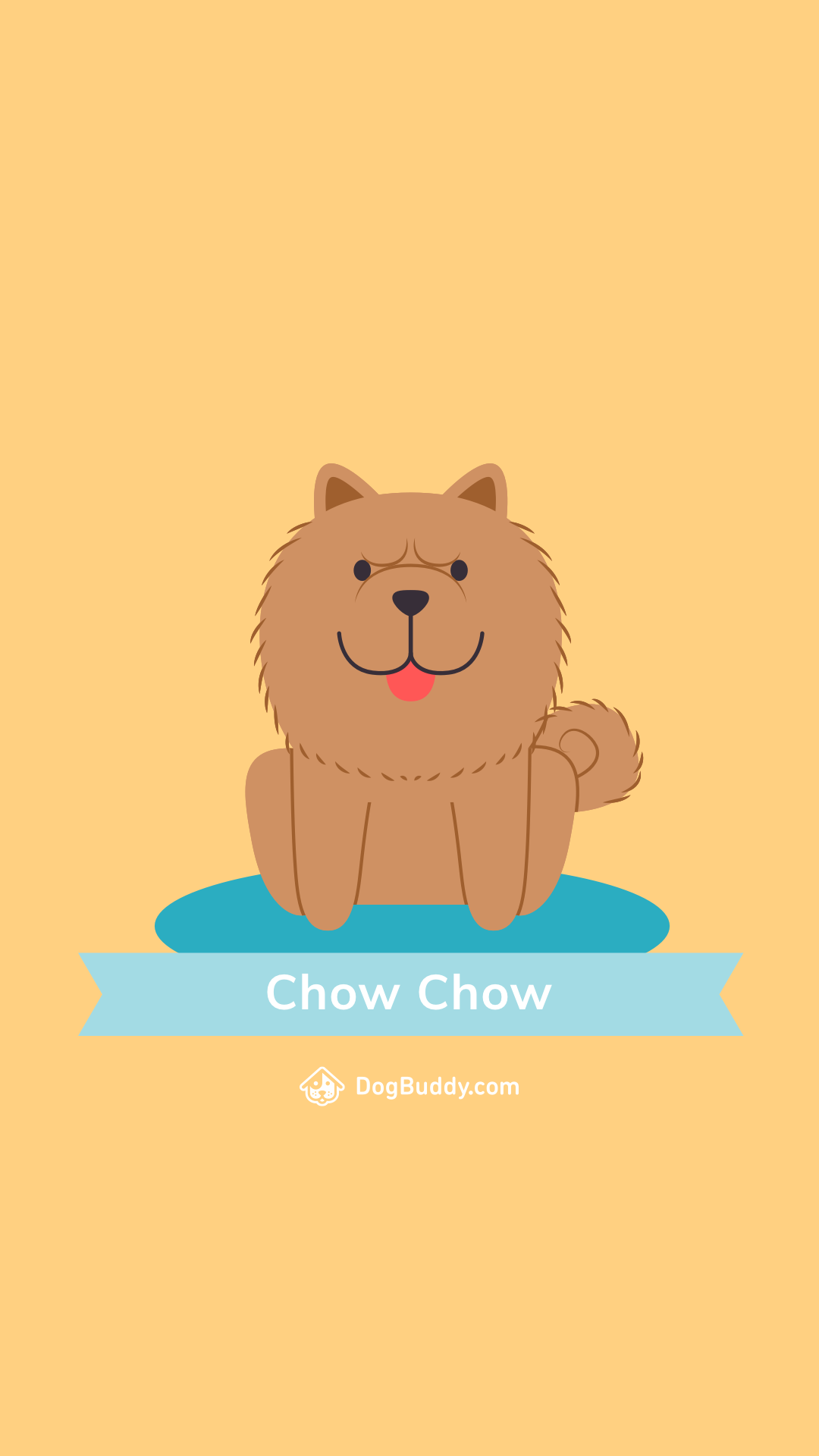 Woofpaper Chow Dogbuddy