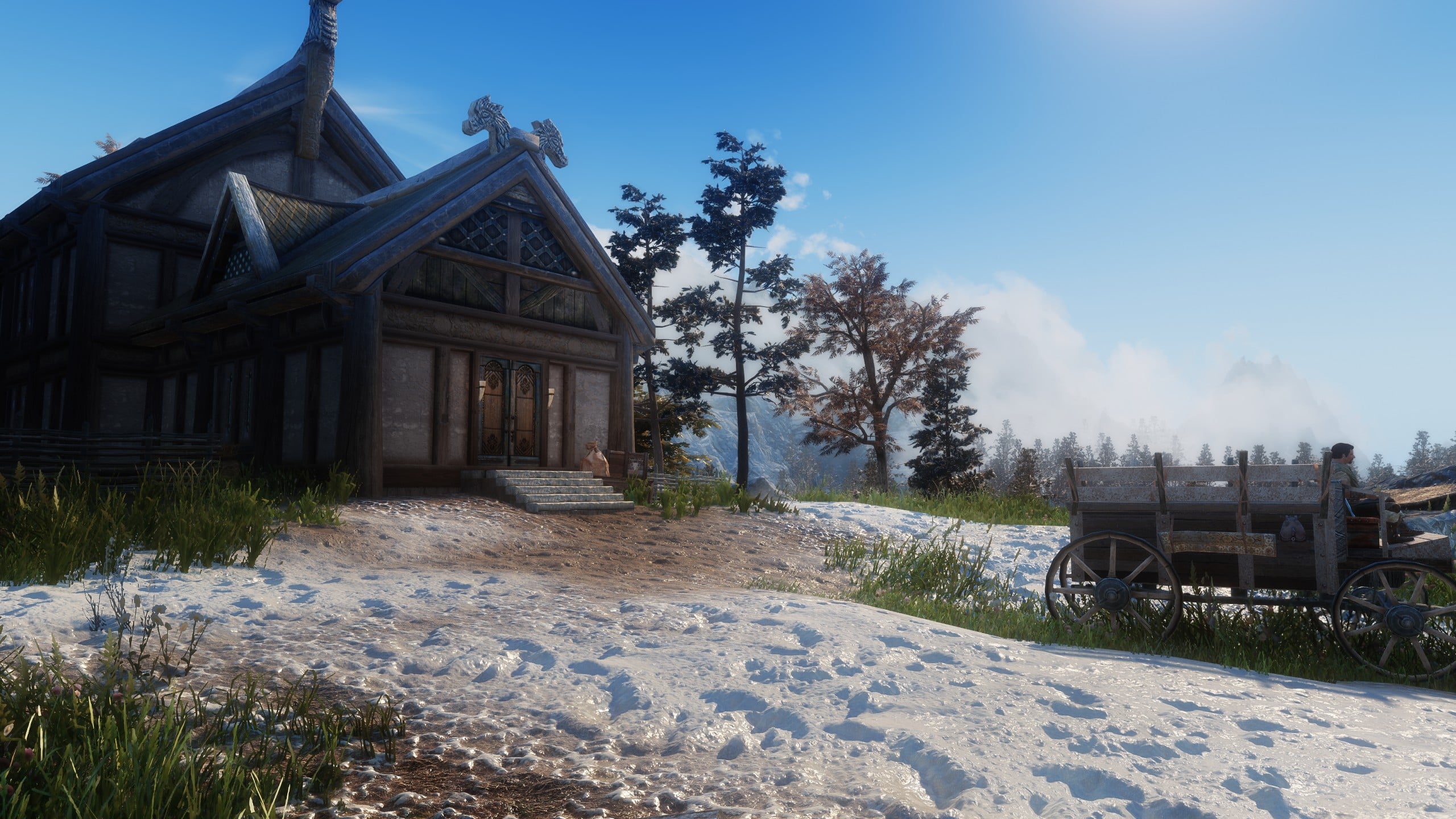 Heljarchen Hall Wallpaper