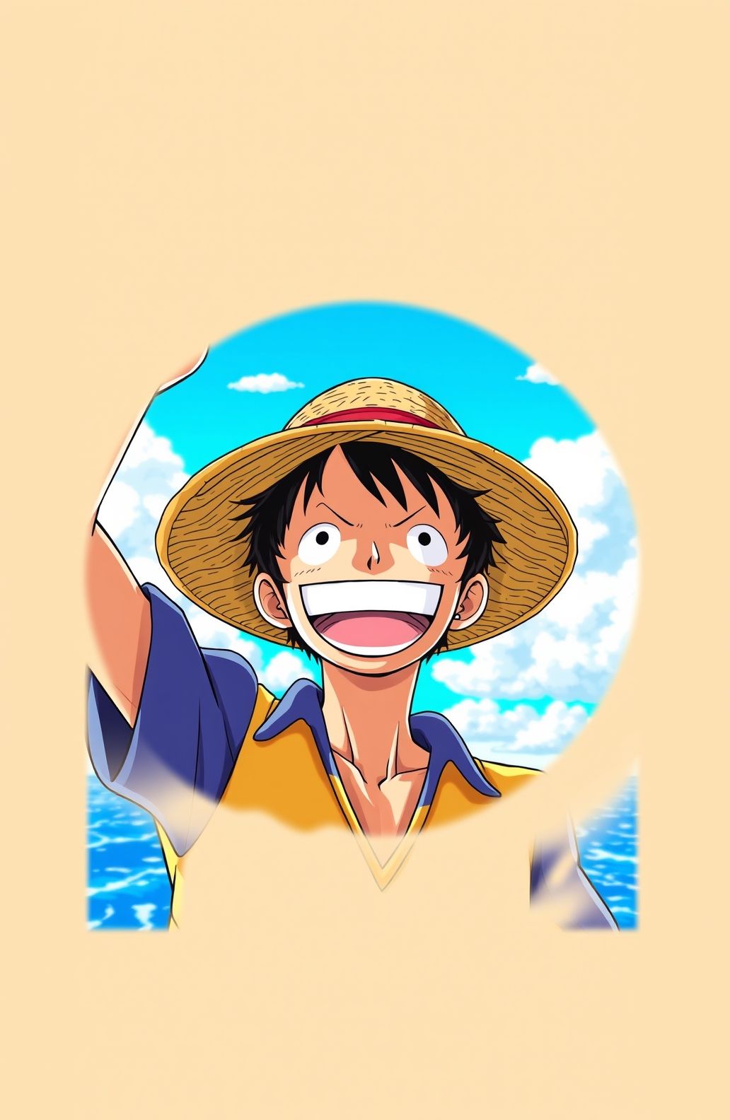 Luffy Smile Wallpaper