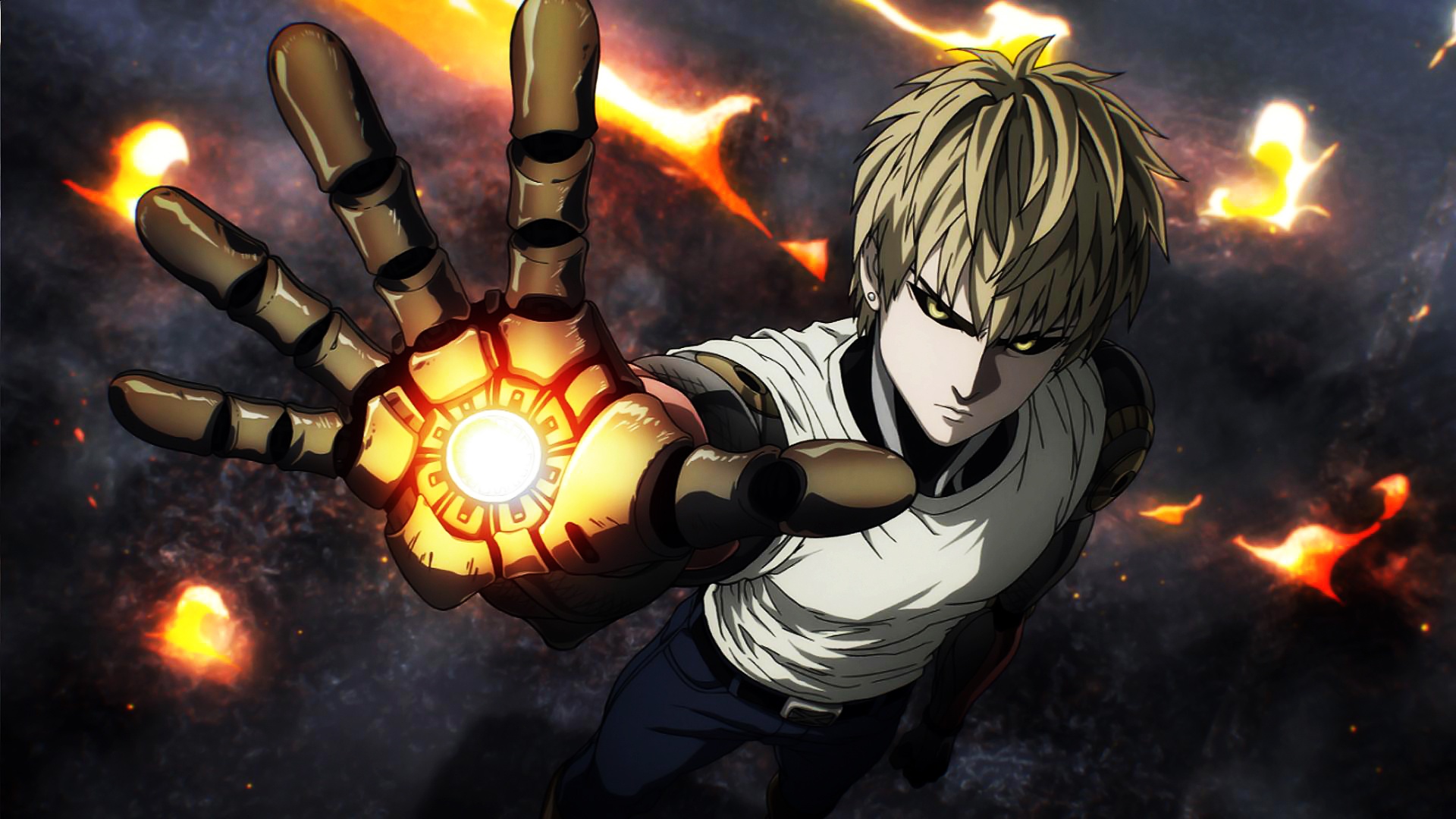 670 Anime One Punch Man HD Wallpapers and Backgrounds