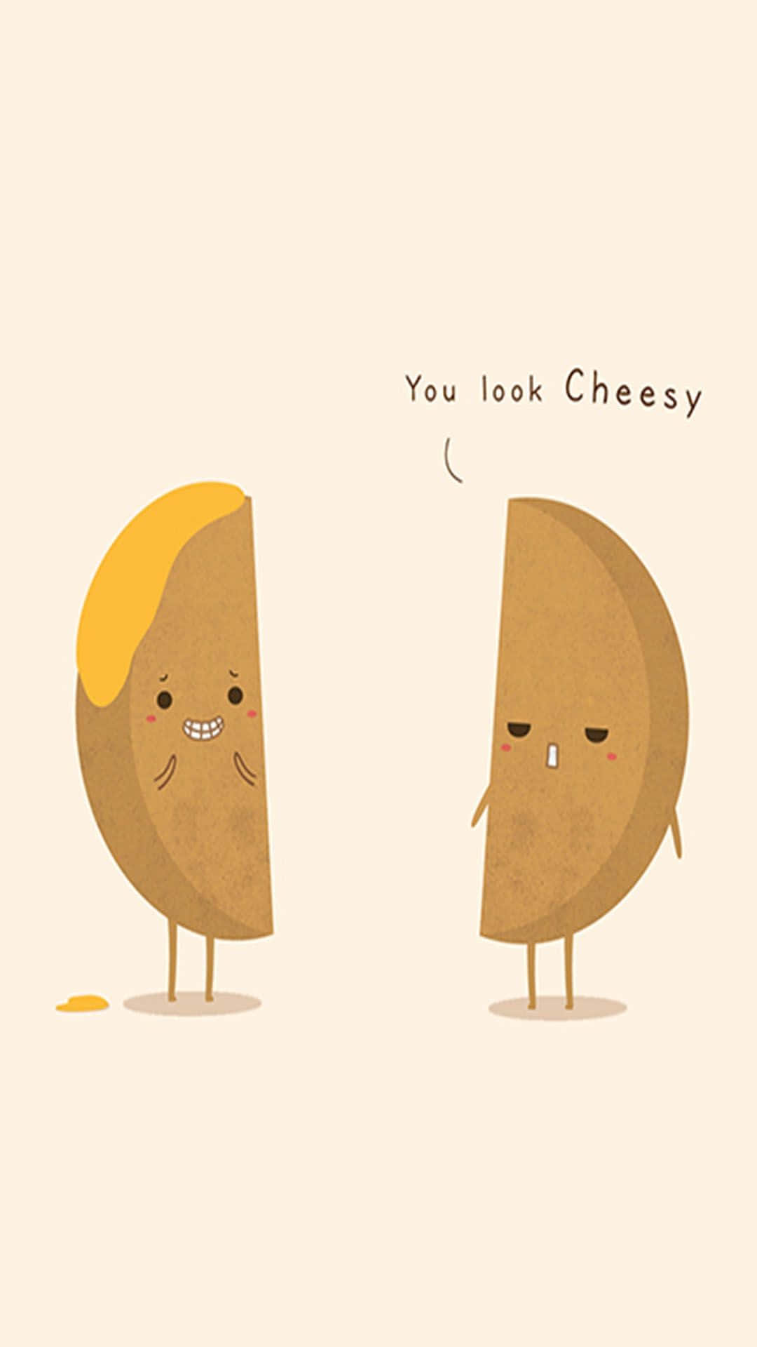 Cute Food iPhone Wallpaper