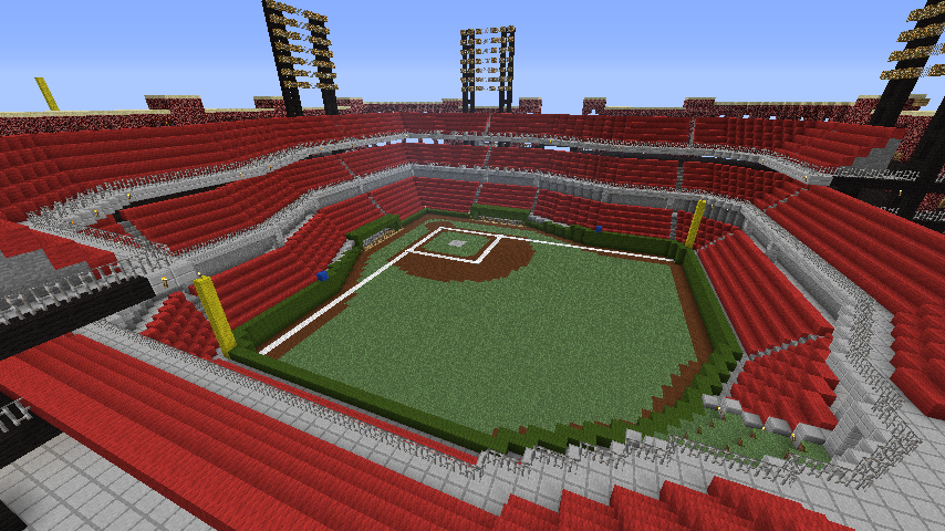St Louis Cardinals Stadium I M Done By One73