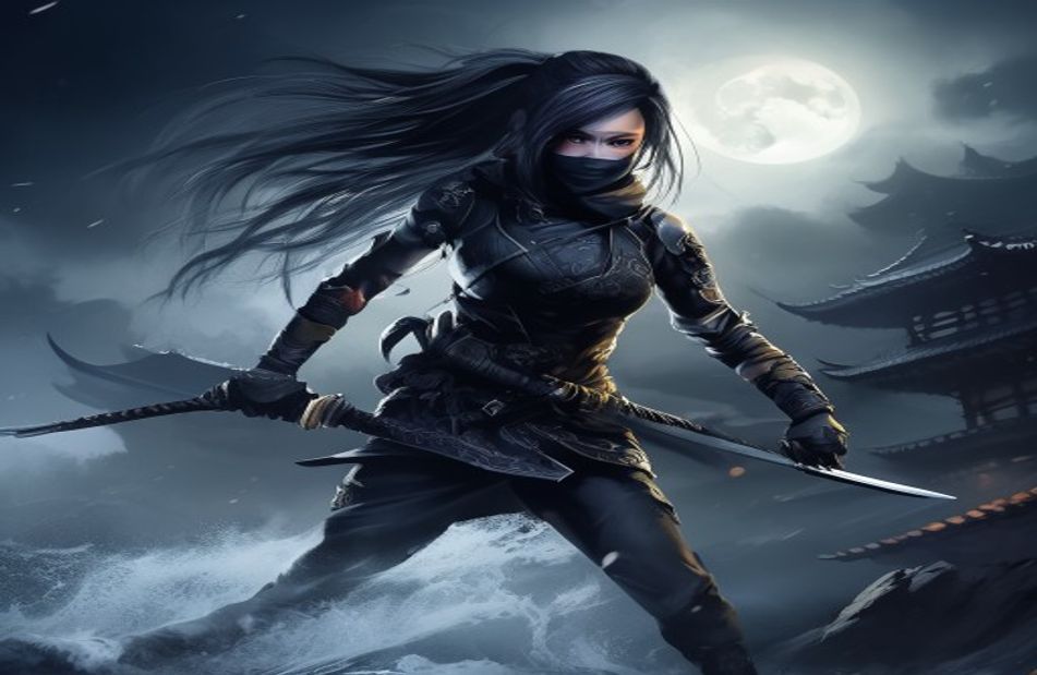 Female Ninja Wallpaper