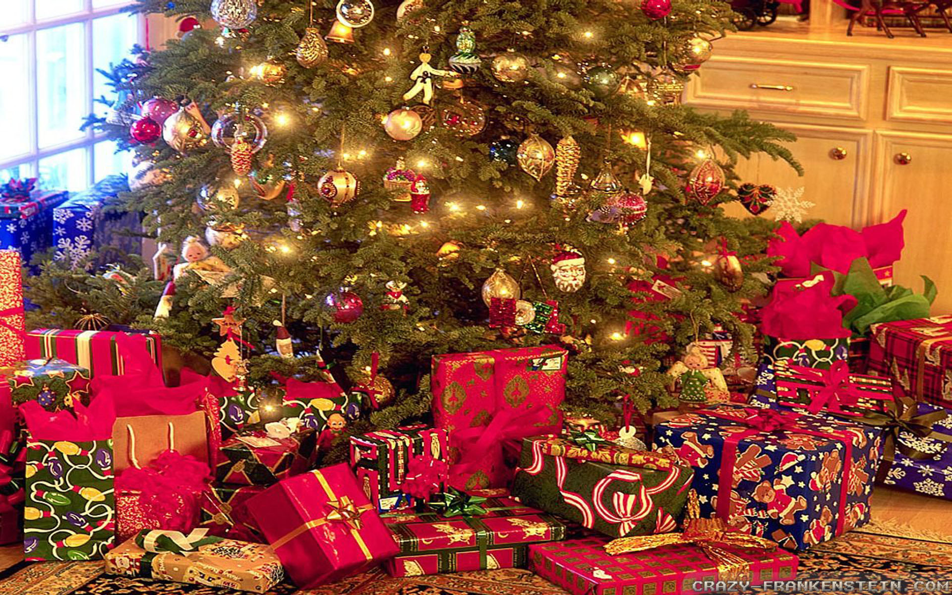 Christmas Gifts Wallpaper