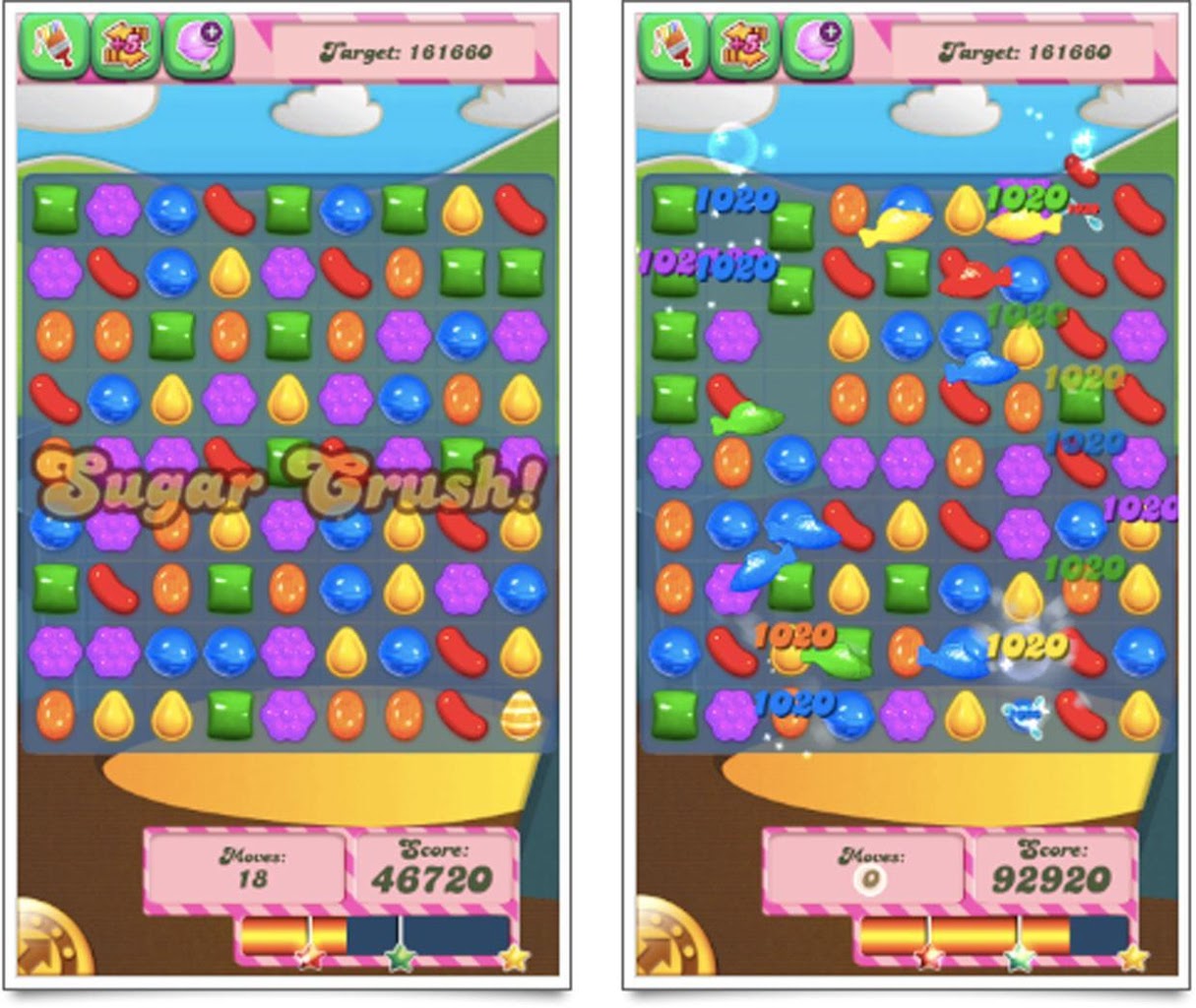 Candy Crush Wallpaper Screenshot