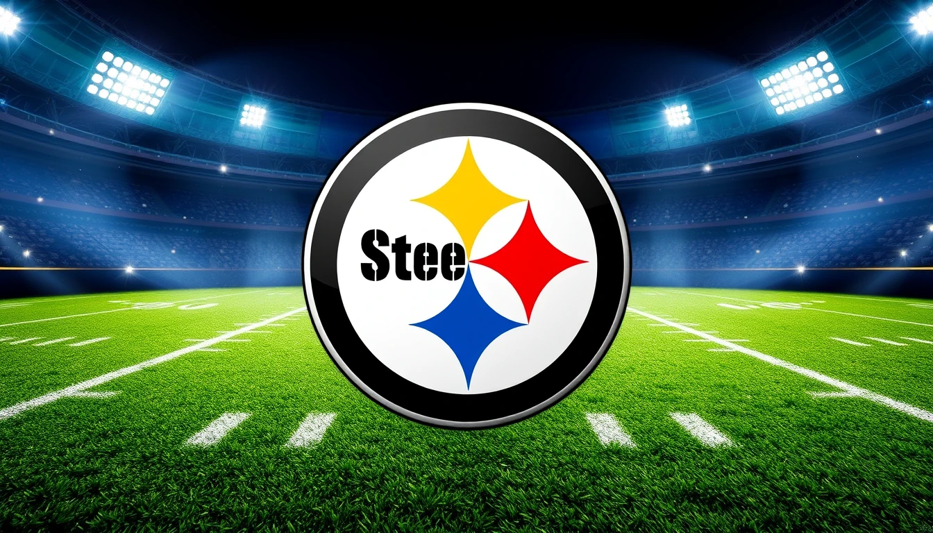 🔥 Download Pittsburgh Steelers Logo Wallpaper by @stucker53 ...