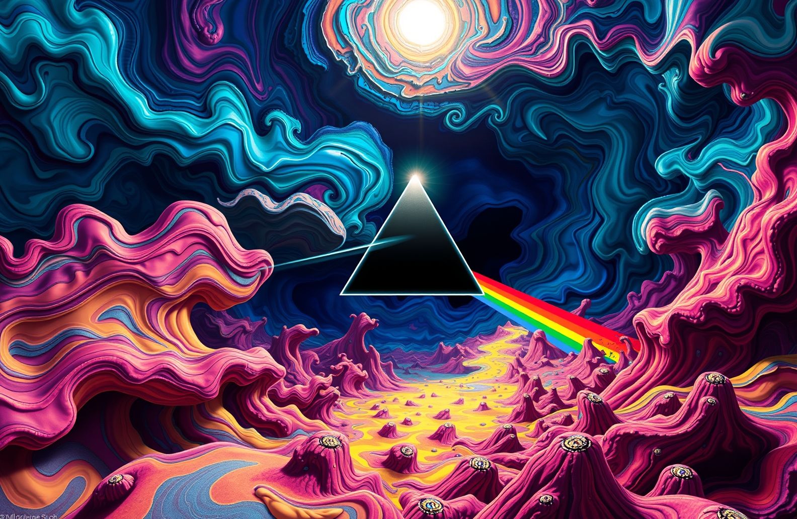 Pink Floyd HD Wallpaper 1080p