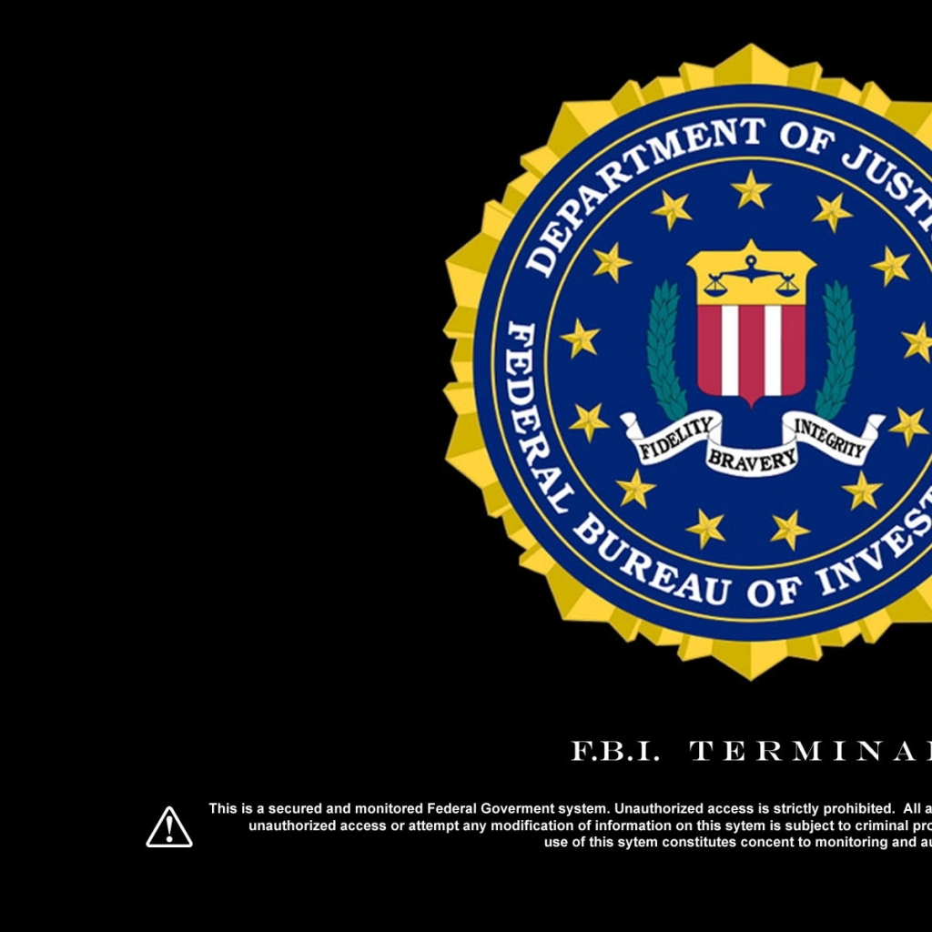 Fbi Terminal Logos Wallpaper